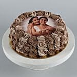 My Love Photo Chocolate Cake 1.5 Kg