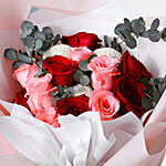 N Love With Roses Bunch