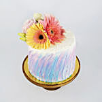 Oreo Chocolate Iren Floral Cake