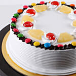 Pineapple Gems Cake 1.5 Kg