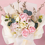 Premium Mixed Flowers Beautifully Tied Bouquet