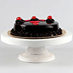 Red Hearts Truffle Cake 1 Kg