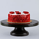 Red Hearts Velvet Cake- 1 Kg