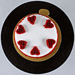 Red Hearts Velvet Cake- 1 Kg