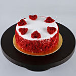 Red Hearts Velvet Cake- 2 Kg