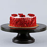 Red Hearts Velvet Cake- Half Kg