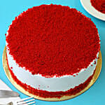 Red Velvet Fresh Cream Cake 1 Kg