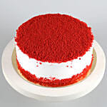 Red Velvet Fresh Cream Cake 1 Kg