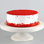 Red Velvet Fresh Cream Cake 1 Kg