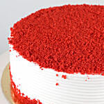 Red Velvet Fresh Cream Cake 1 Kg