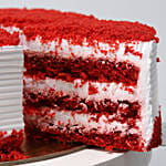 Red Velvet Fresh Cream Cake 1 Kg