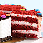 Red Velvet Gems Cake 1.5 Kg