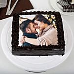 Rich Chocolate Photo Cake 1.5Kg