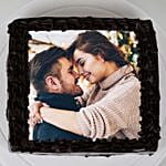 Rich Chocolate Photo Cake 1Kg