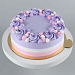 Rose Paradise Chocolate Cake Half Kg