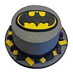 Round Batman Cake Half Kg