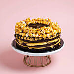 Salted Caramel Chocolate Popstar Cake