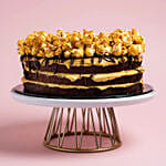 Salted Caramel Chocolate Popstar Cake