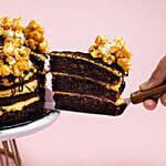 Salted Caramel Chocolate Popstar Cake