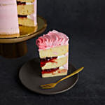 Scrumptious Strawberry Cake 6Inch