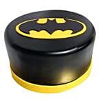 Shining Batman Cream Cake Half Kg