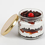 Sizzling Black Forest Jar Cake Set of 2