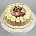 Special Bond Photo Chocolate Cake 1 Kg