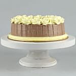 Special Bond Photo Chocolate Cake 1 Kg