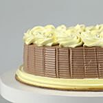 Special Bond Photo Chocolate Cake 1 Kg