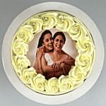 Special Bond Photo Chocolate Cake 1 Kg