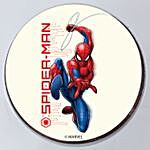 Spiderman In Action Pineapple Cake 1Kg