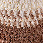 Swirly Chocolate Cream Cake 1 Kg