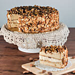 Tempting Almond Tiramisu Cake 1kg