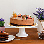 Tempting Belgian Chocolate Mousse Cake 1Kg