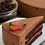 Tempting Belgian Chocolate Mousse Cake 500g