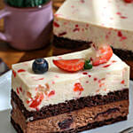 Tempting Black Forest Cake 1Kg