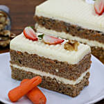 Tempting Carrot Walnut Cake 500g