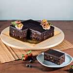 Tempting Chocolate Brownie Cake 3Kg