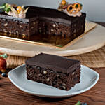 Tempting Chocolate Brownie Cake 500g