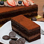 Tempting Gianduja Dark Chocolate Cake 3kg