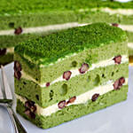 Tempting Green Tea Sponge Cake 1Kg