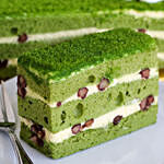 Tempting Green Tea Sponge Cake 500g