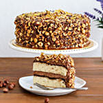 Tempting Hazelnut Praline Cake