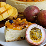 Tempting Mango Passion Cheesecake 1Kg