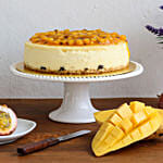 Tempting Mango Passion Cheesecake 500g