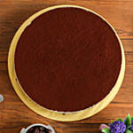 Tempting Mascarpone Tiramisu Cake 1Kg