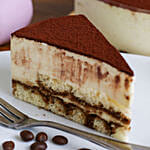 Tempting Mascarpone Tiramisu Cake 1Kg