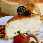 Tempting New York Cheese Cake 1Kg