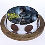 The Batman Photo Cake 1.5Kg