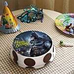 The Batman Photo Cake 1Kg